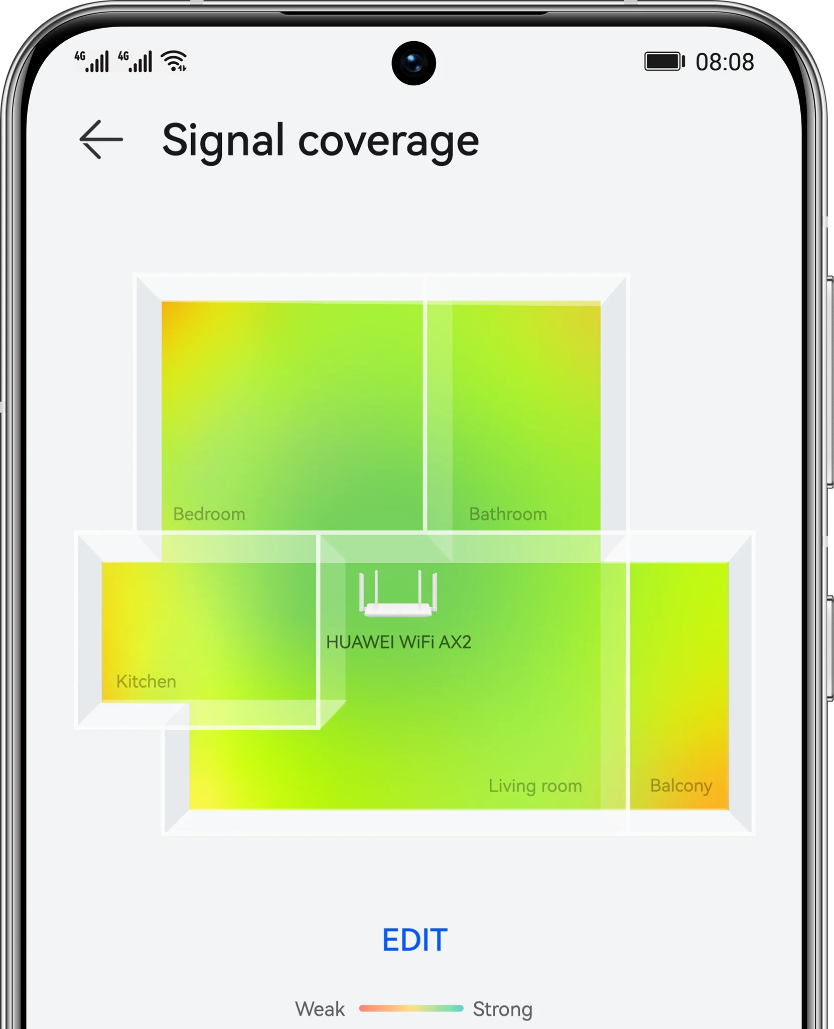 智慧管理您的家庭 Wi-Fi