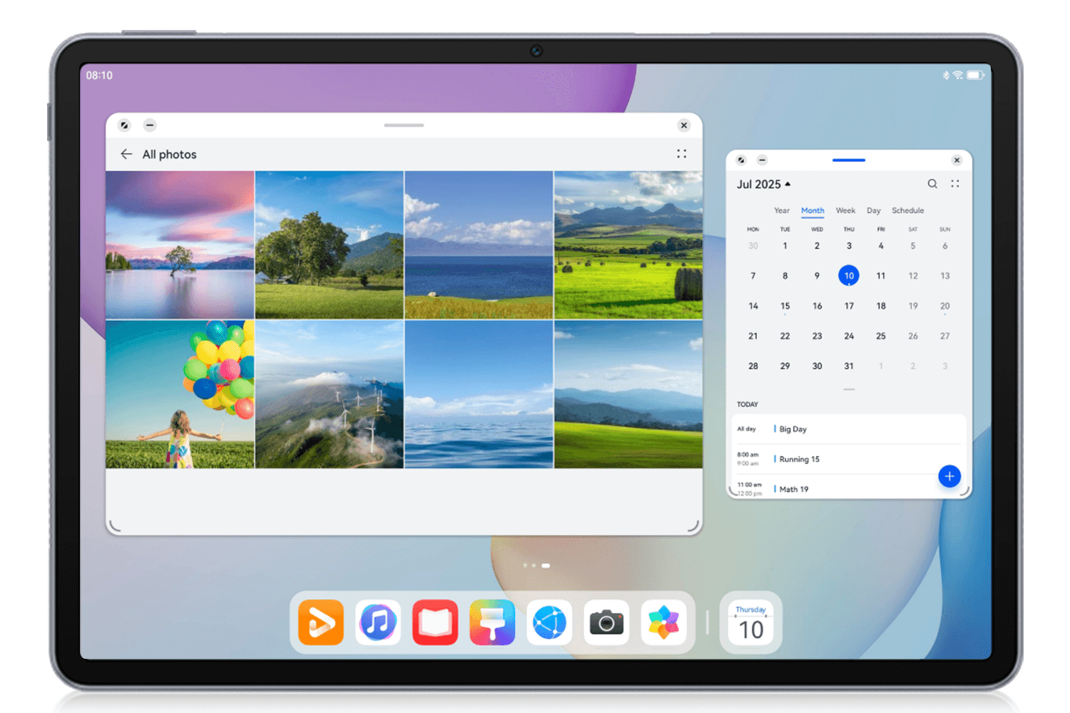多工同時進行 一手掌握