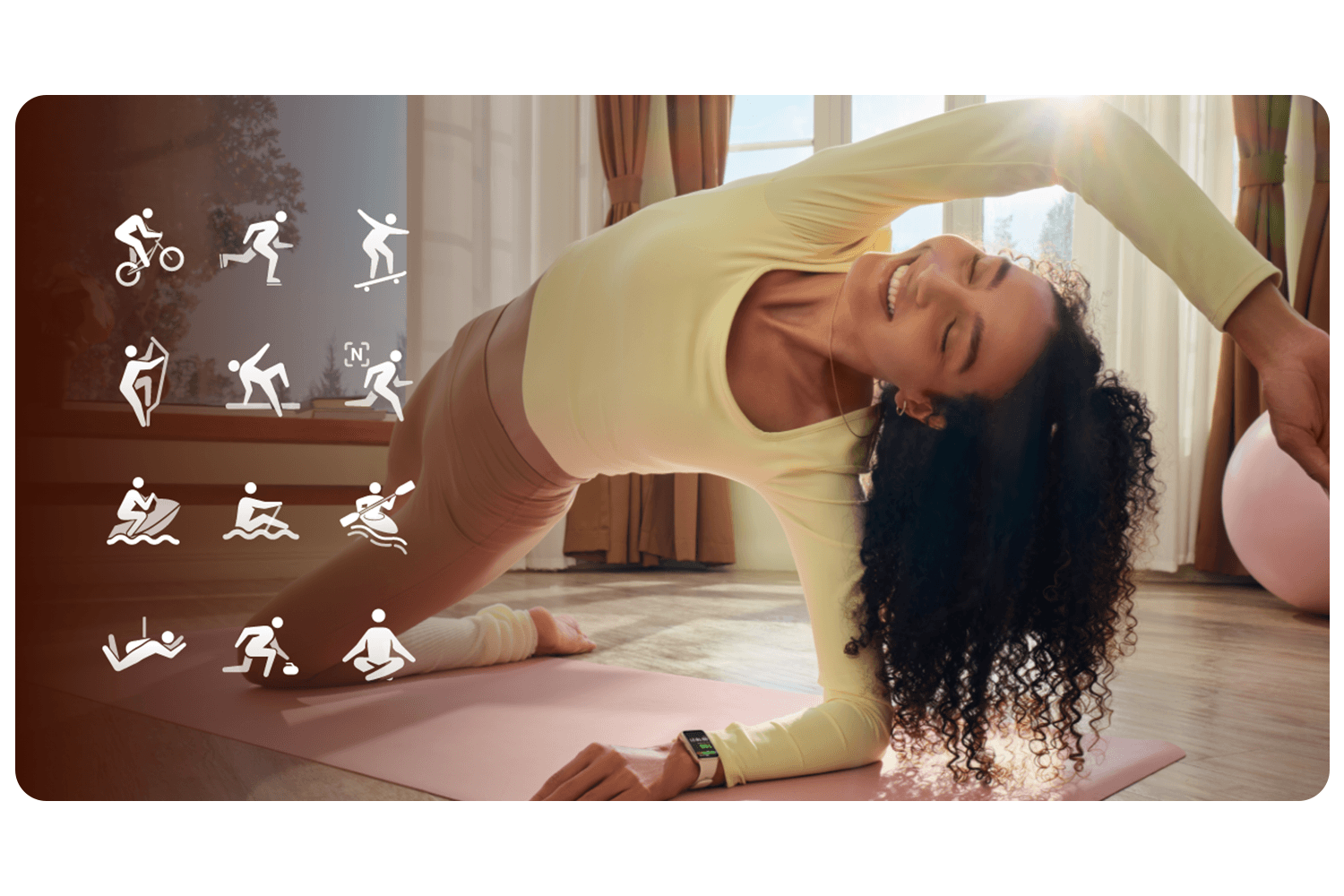 百種運動模式 全面到位