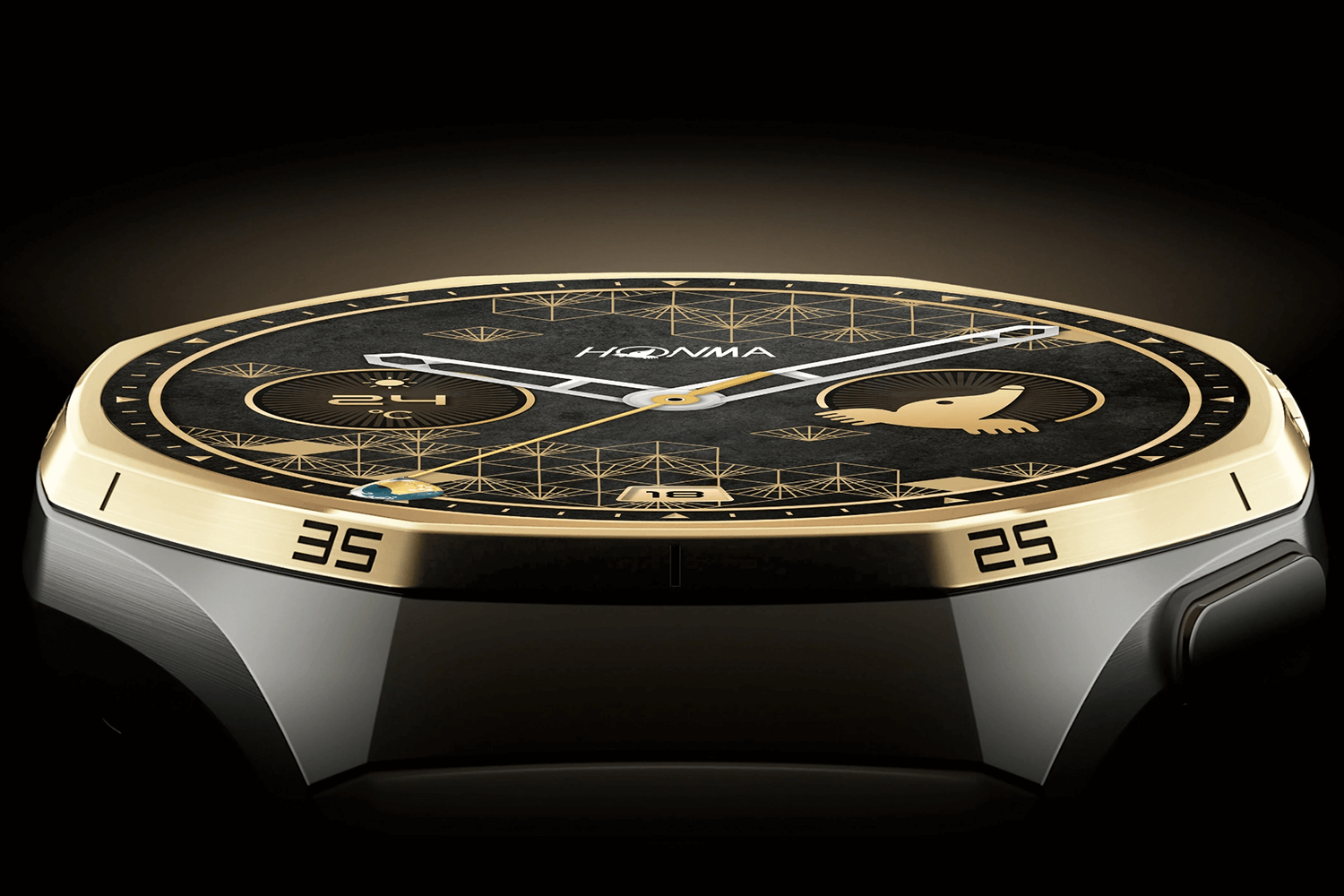 宛如真實 躍然腕上顯示