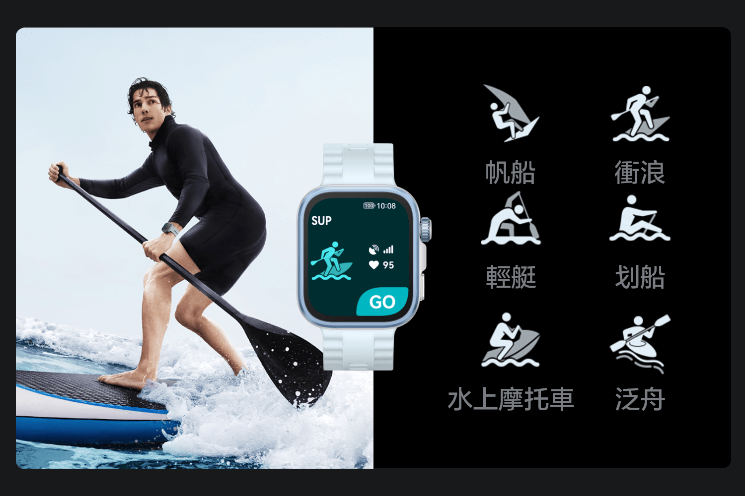 水上路線全面記錄