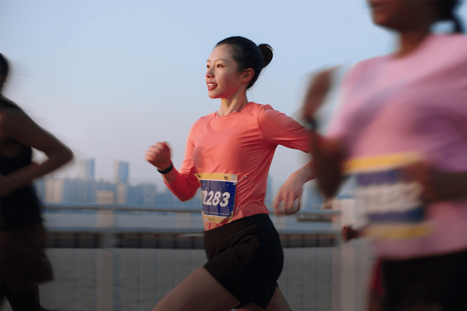 智慧馬拉松模式