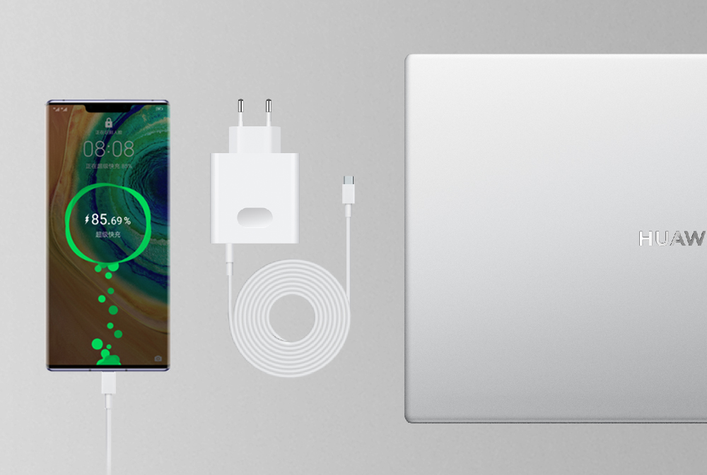 小巧充電器,筆電手機皆可充
