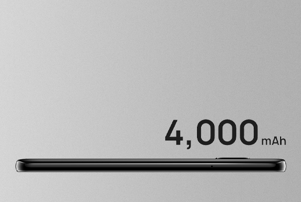 4000mAh大電池