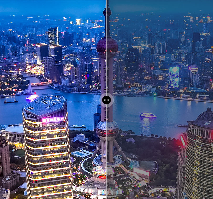 微光盡現,夜色盡賞