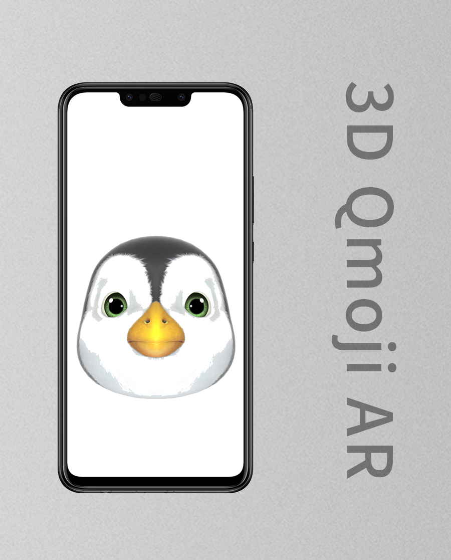 自創專屬的3D Qmoji AR表情