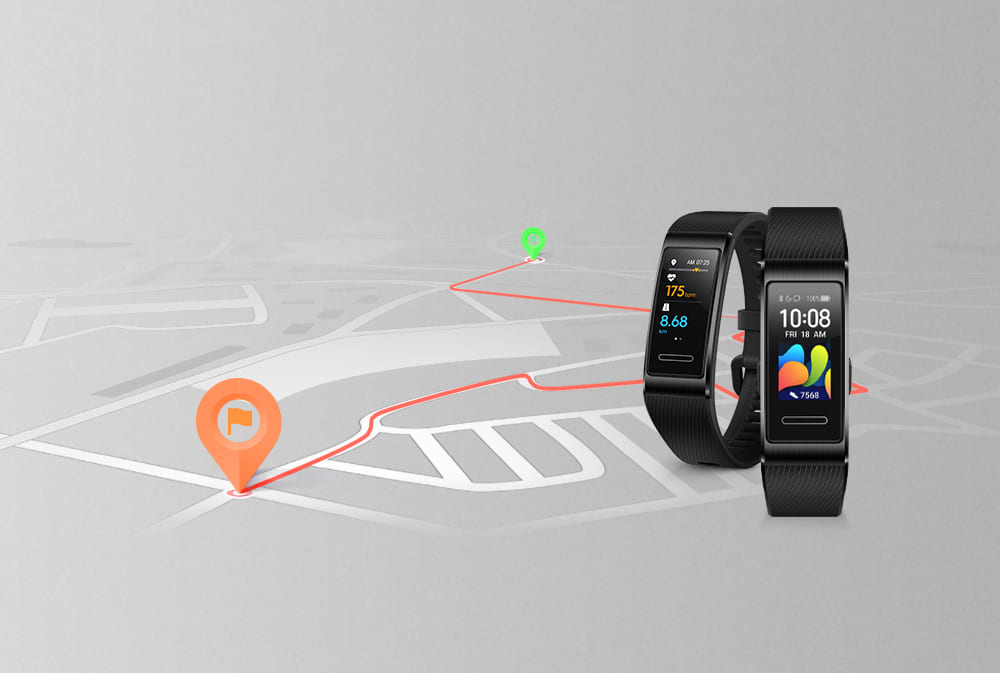 獨立 GPS,記錄你進步的軌跡