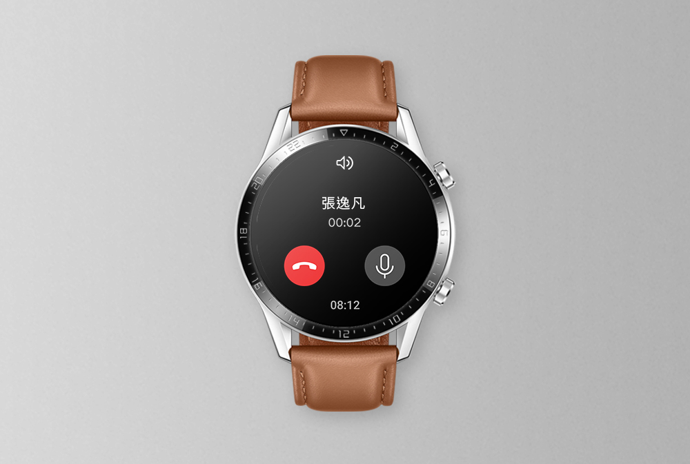 日常電話,手錶得心應手